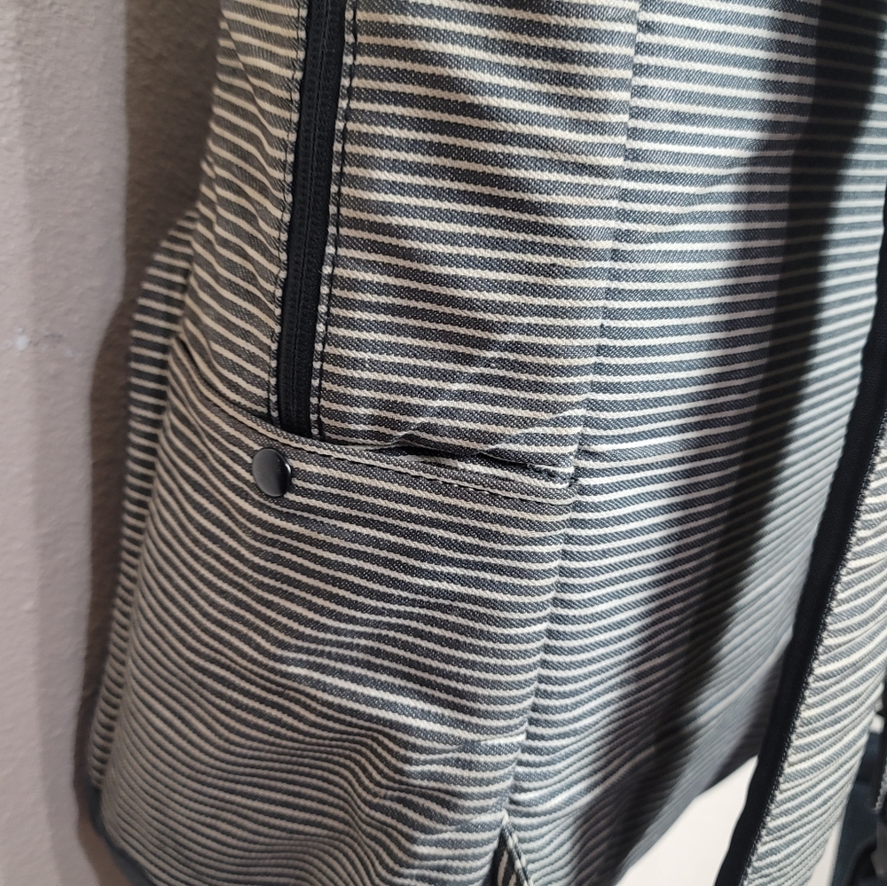 HEX INSTINCT CONVERTIBLE BACKPACK GREY WOVEN - Picture 14 of 14
